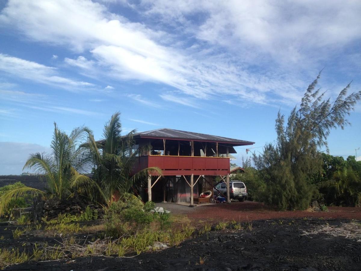 The Magical Lava Temple With Epic Volcano Views! Kehena Екстериор снимка